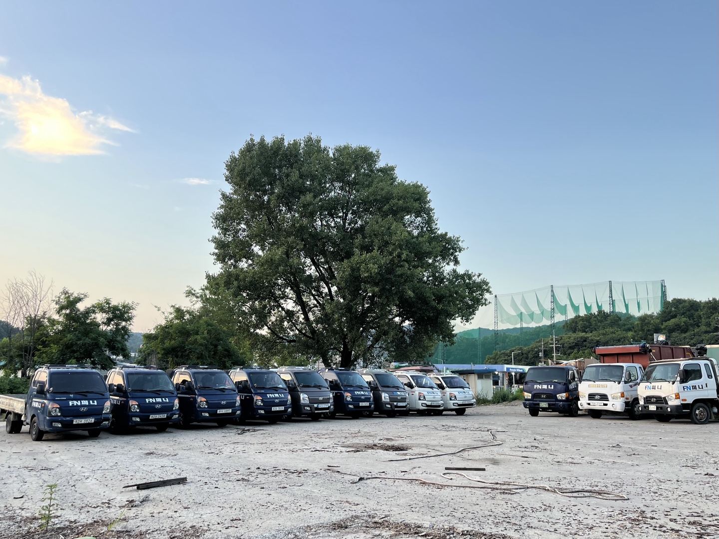 퍼니환경개발 보유 차량